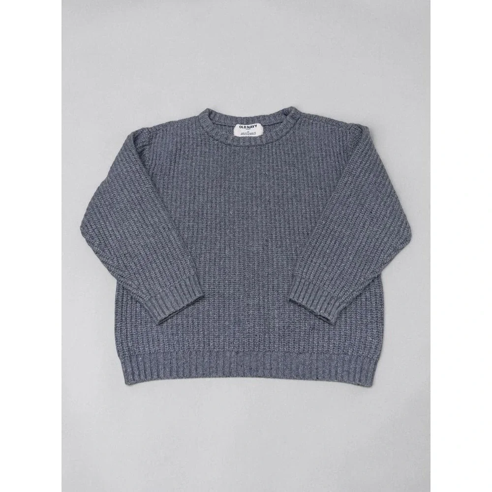Old Navy SoSoft Rib-Knit Crewneck Sweater, Size 5T